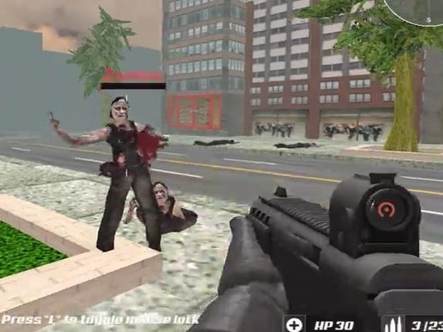 Masked Forces Zombie Survival Zombie Games at