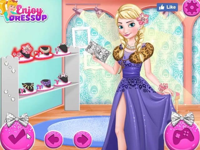 Elsa Vs Barbie Fashion Games Elsa Vs Barbie Fashion Games