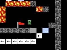 MINECRAFT CREEPER DIAMOND ADVENTURE 3 online game | POMU Games