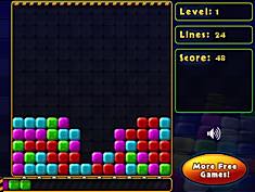 DROP BLOCKS online game | POMU Games