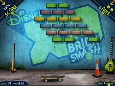 BRICK SMASH online game | POMU Games