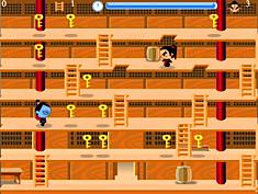 NINJA KEYS online game | POMU Games