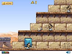 PYRAMID BLOXX online game | POMU Games