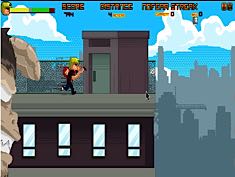 EXTREME BUILDING RUNNER online game | POMU Games