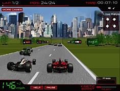 Online Formula Racer FORMULA RACER online game | POMU Games
