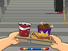 SNACK ATTACK online game | POMU Games