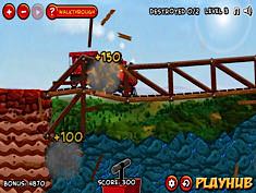 Dynamite Train DYNAMITE TRAIN online game | POMU Games