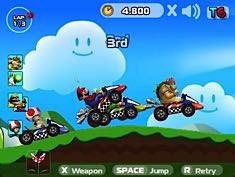 Mario Raceway 2 SUPER MARIO RACING 2 online game | POMU Games