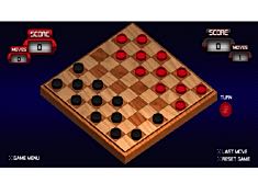 CHECKERS FUN! online game | POMU Games