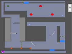 Square Run Man SQUARE RUN online game | POMU Games