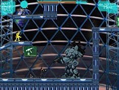ALIEN 2 ATTACK TEAM online game | POMU Games