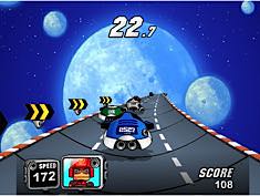 Star Raker Game STAR RACER online game | POMU Games