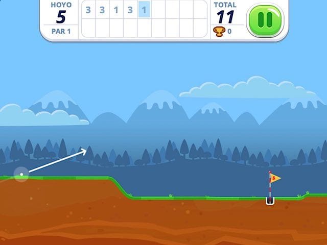 ANDY'S GOLF 2 online game | POMU Games