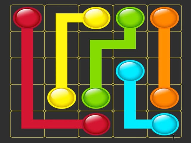 Flow Mania Online Game Pomu Games