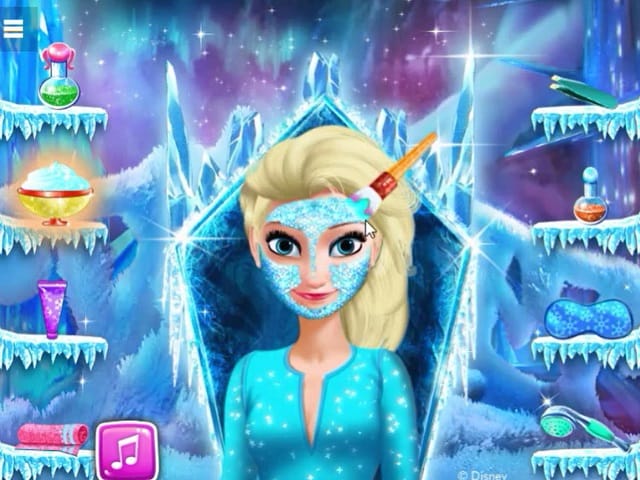 a elsa game
