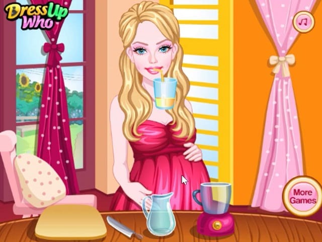 Barbie Pregnancy Care Online Game Pomu Games