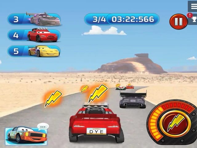 lightning speed disney games