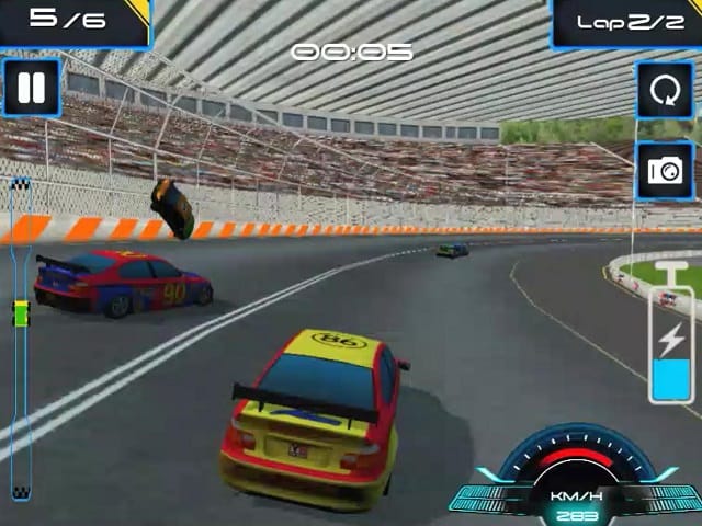 Y8 Racing Thunder Online Game Pomu Com