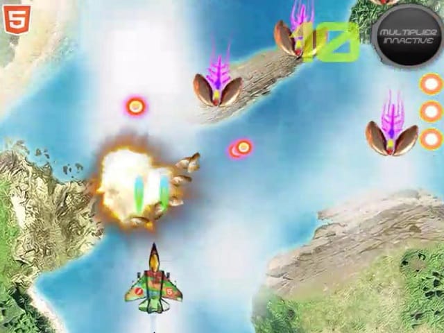 WASTE INVADERS online game | POMU Games