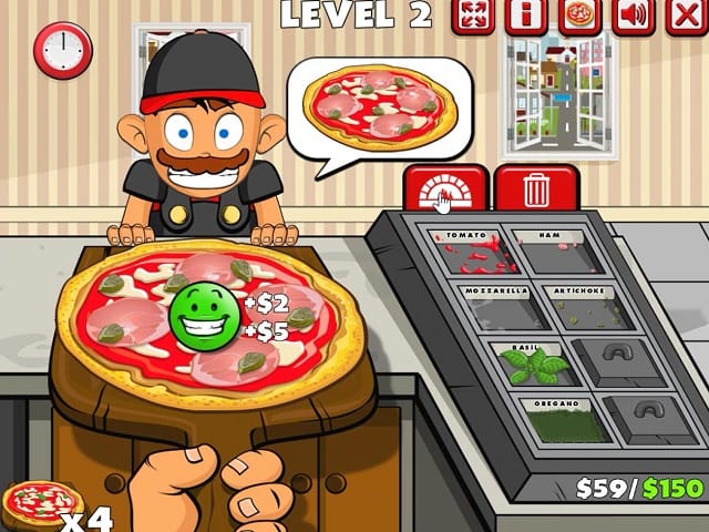 Pizza Party Online Game Pomu Games