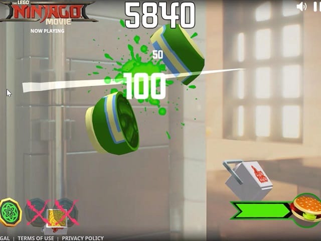 LEGO NINJAGO : NINJA TRAINING ACADEMY online game  POMU