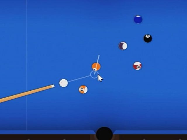 RACK' EM : 8 BALL POOL GAME online game | POMU Games