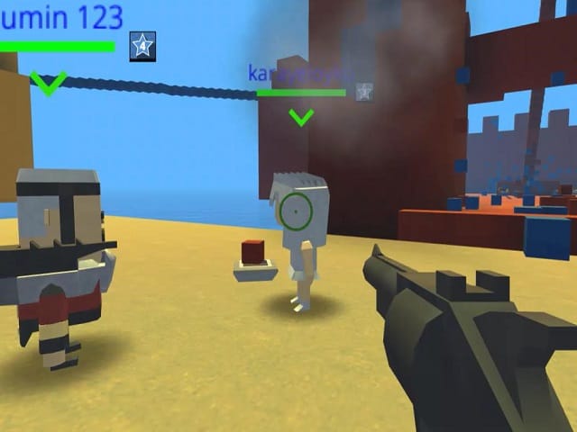 WAR4 online game | POMU Games