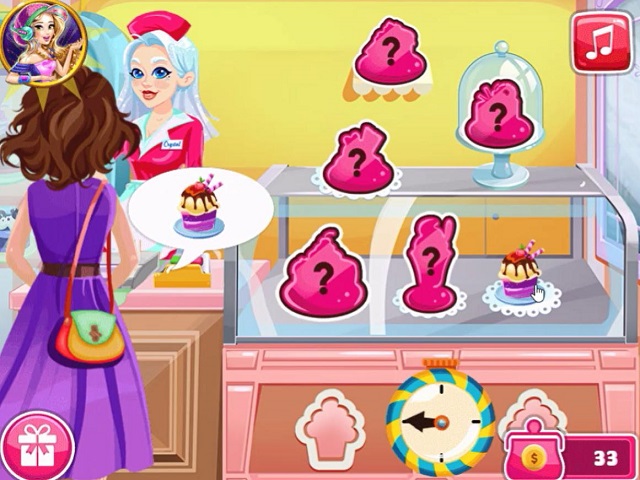 CRYSTAL'S SWEETS SHOP online game | POMU Games