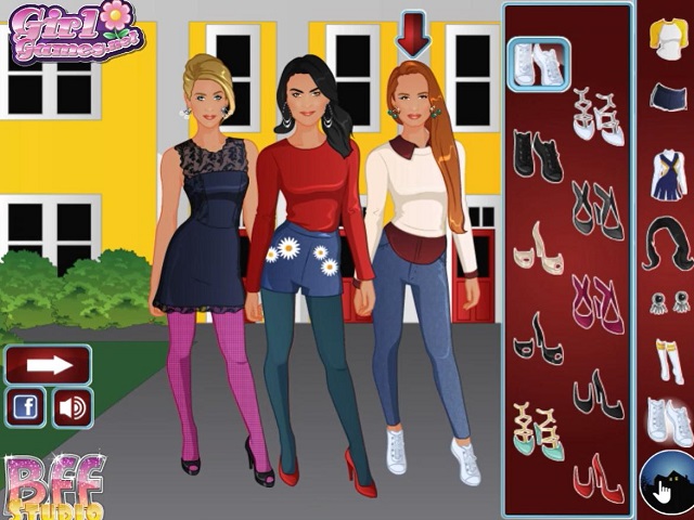 RIVERDALE GIRLS online game  POMU Games