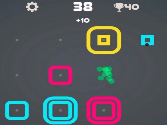 SQUARE STACKER online game | POMU Games