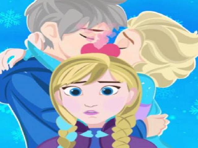Elsa And Jack Kissing Games