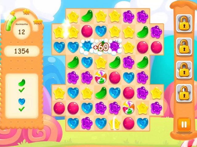 CANDY RAIN 5 online game | POMU Games