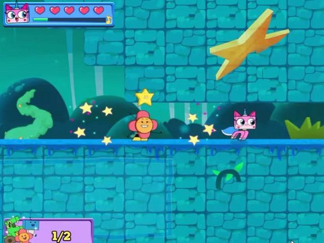 UNIKITTY! SAVE THE KINGDOM! online game | POMU Games
