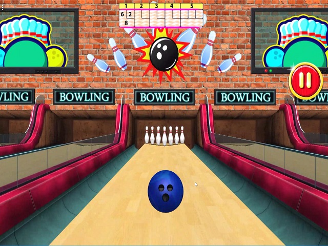 3D BOWLING online game | POMU Games