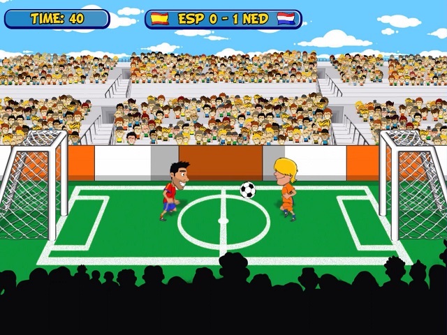 SOCCER JERKS Online Game POMU Games