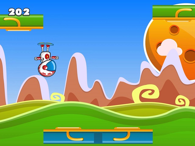 GRAVITY RUN online game | POMU Games