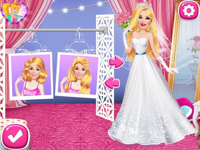Barbie wedding games Clearance
