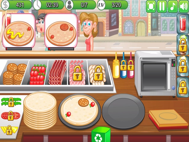 Pizzeria Online Game Pomu Games