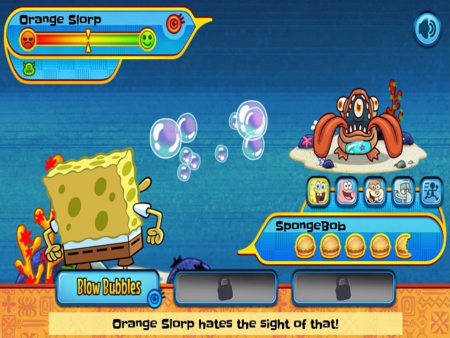 spongebob squarepants monster island