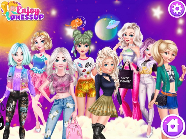 elsa games disney