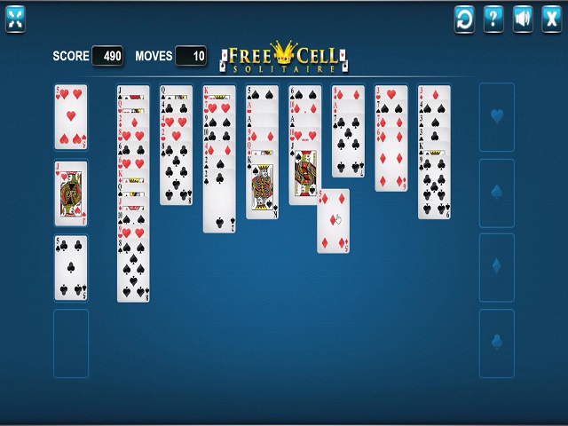 FREECELL SOLITAIRE online game POMU Games FREECELL SOLITAIRE online game POMU Games