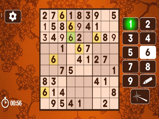 SUDOKU CLASSIC Online Game POMU Games