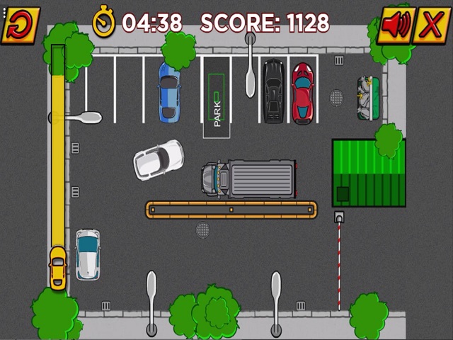 PARK YOUR CAR online game | POMU Games