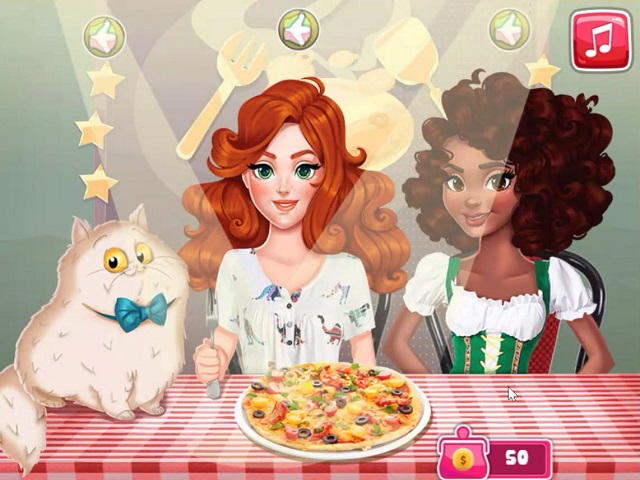 Veggie Pizza Challenge Online Game Pomu Games