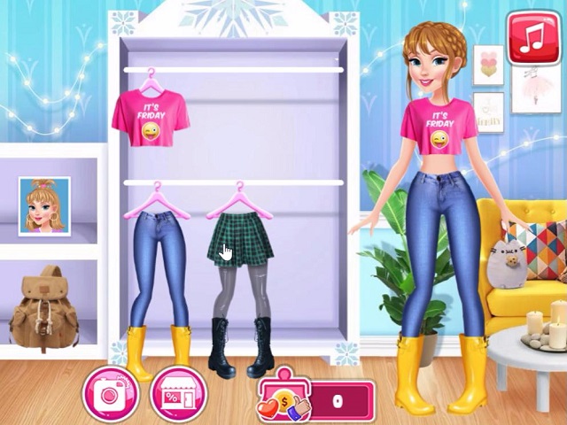 Eliza Hashtag Challenge Online Game Pomu Games