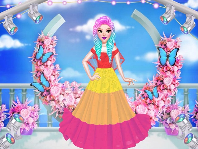 Princess Wedding Dress Design Online Game Pomu Games