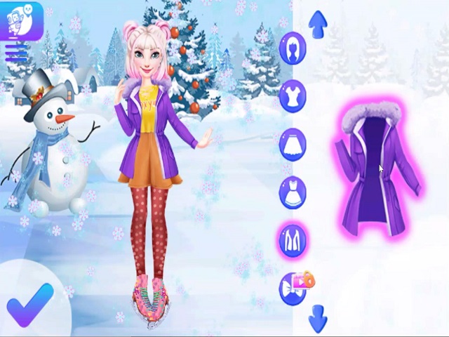 monster ice skating game