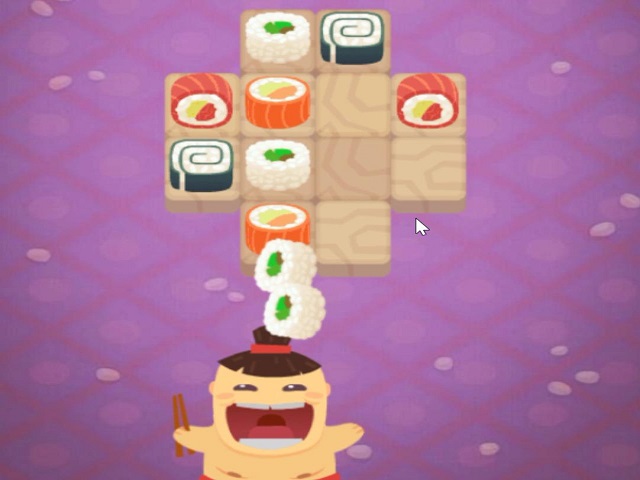SUMO SUSHI PUZZLE online game | POMU Games