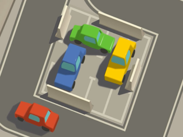 PARKING JAM online game | POMU Games