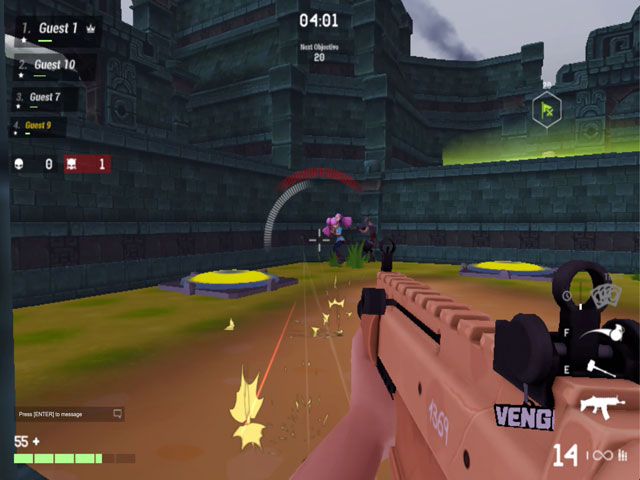 VENGE.IO online game | POMU Games
